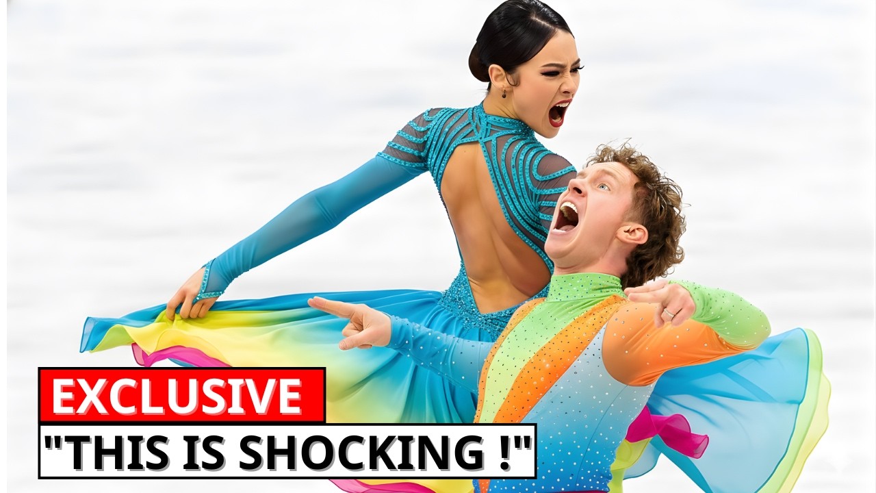 What Madison Chock & Evan Bates JUST DID For Olympics SHOCKED Judges!