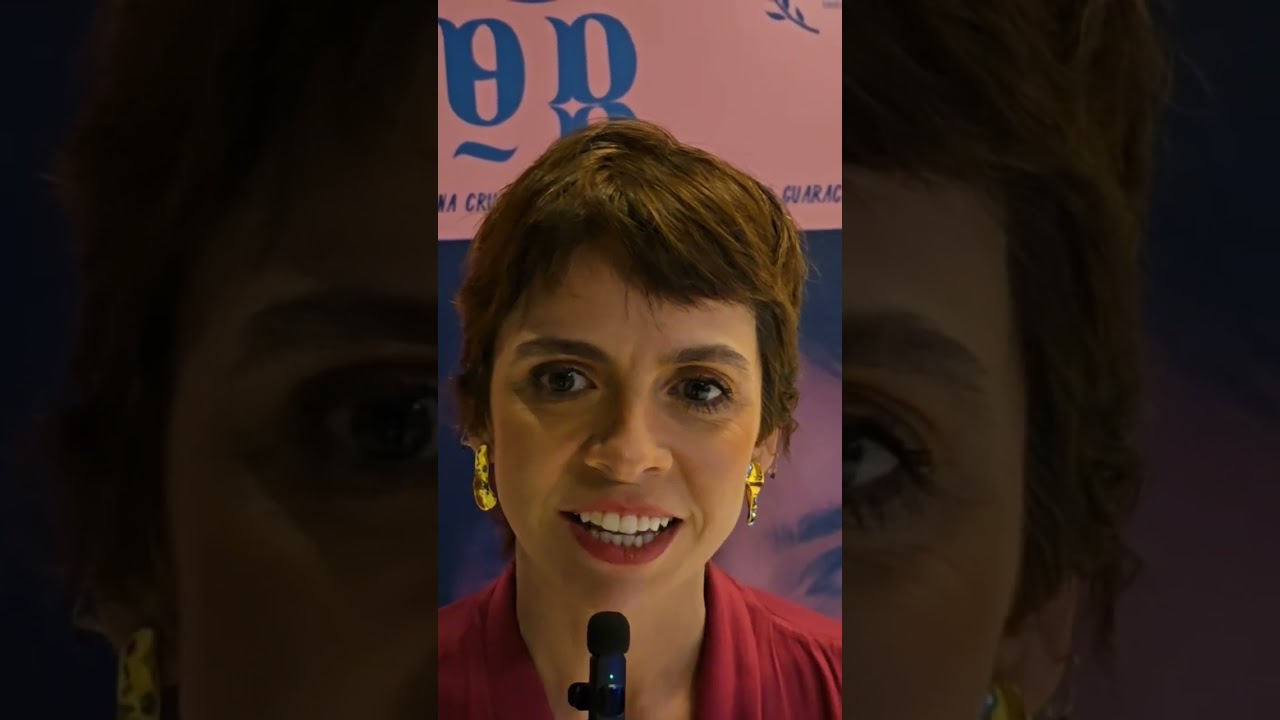 Renata Gaspar conta como foi protagonizar o filme Alegria do Amor