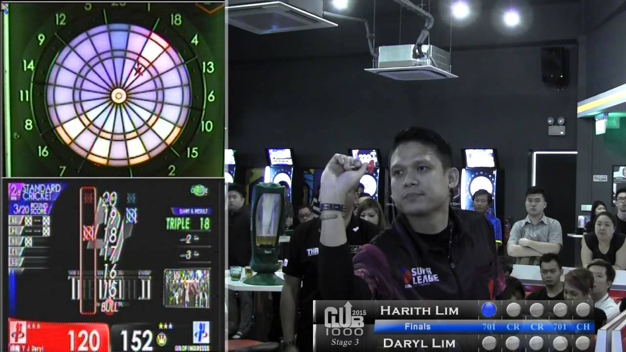 CC1K 2015 Stage 3 Finals - Harith Lim vs Daryl Lim