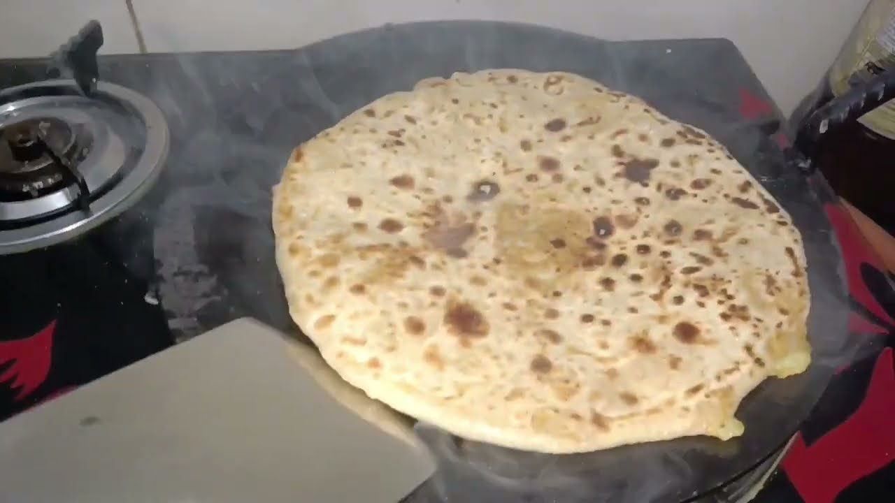 Aalu ke paraathe ki simple recipe 🤤
