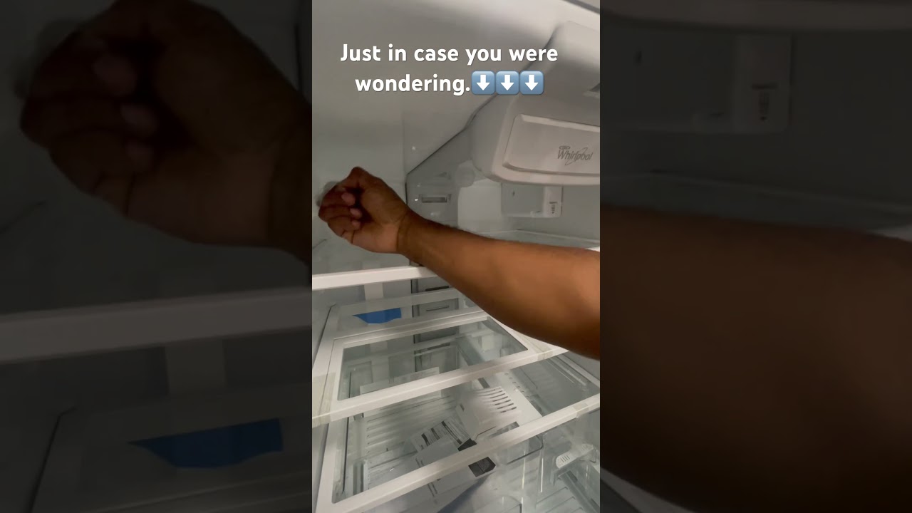 #Whirlpool - How to install fresh flow #Air filter, and #PRODUCE PRESERVER CONSERVATEUR POUR packets