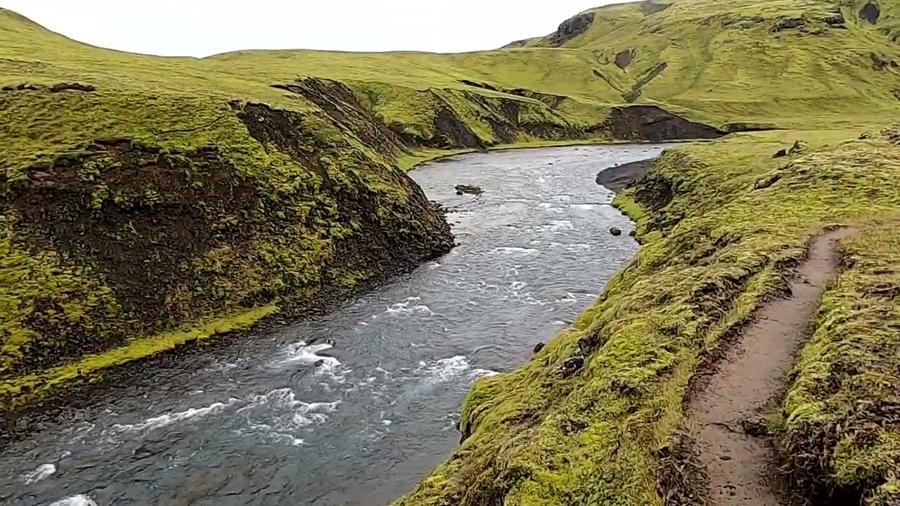 Islande 4.09 - La Sydri-Ofaera et la vie en vert