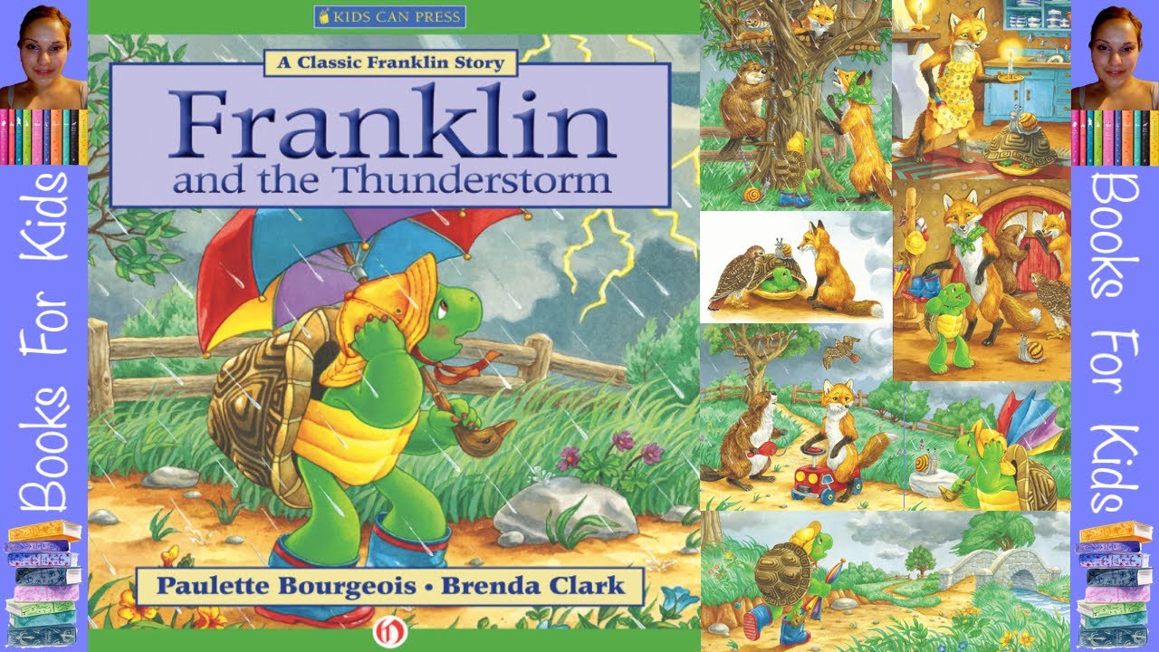 Franklin The Turtle | Franklin and the Thunderstorm | Books For Kids Read Aloud