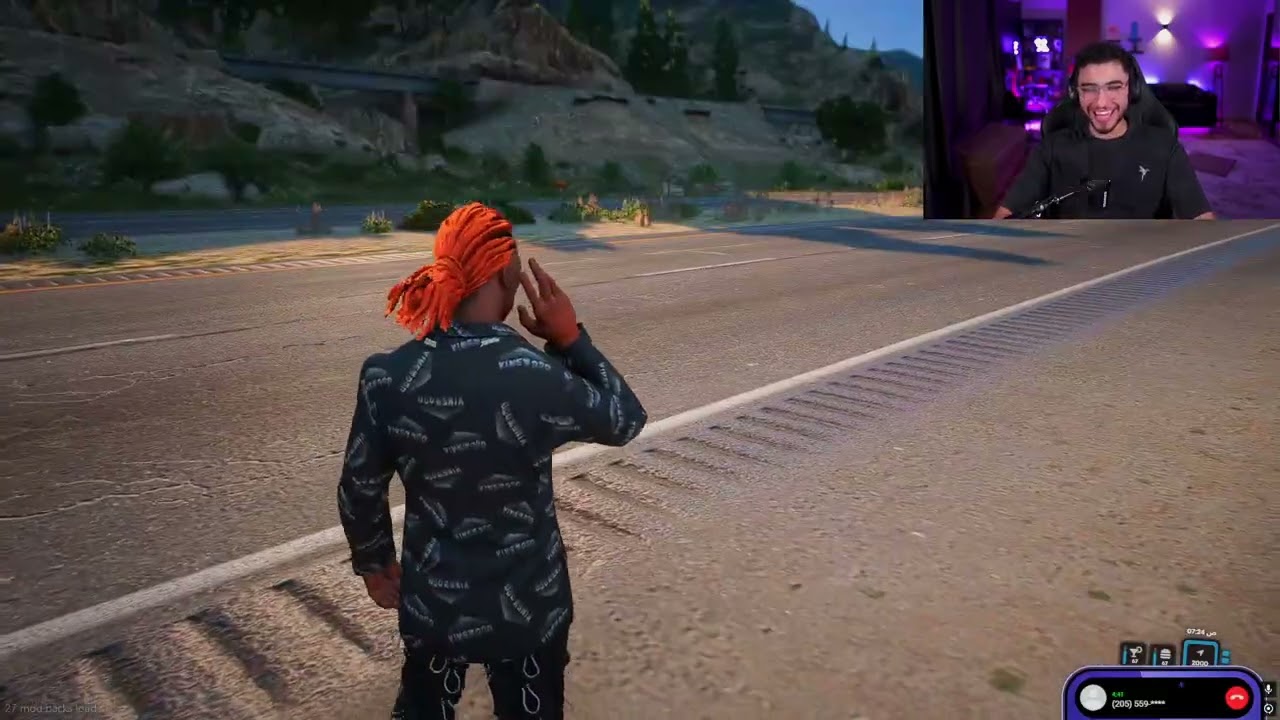 بولتكس سهرة gtav اليوم 28 يناير الجزء 3