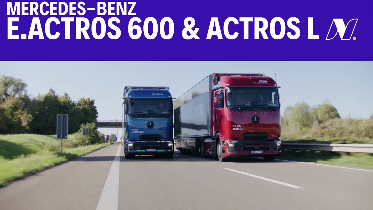 Mercedes eActros 600 & Actros L: Todo sobre los Gigantes de 2026 | Analisis