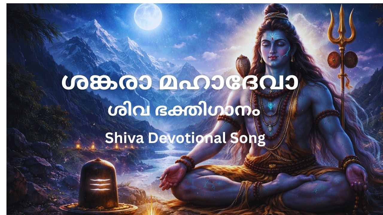 ശങ്കരാ ഹര ഹര ശങ്കരാ | Shankara Hara Hara Shankara | Malayalam shivasongs | Devotional Song Malayalam