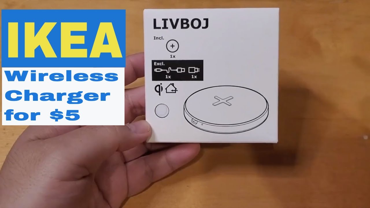 2020 Ikea Wireless Charger Unboxing, Review, & Comparison