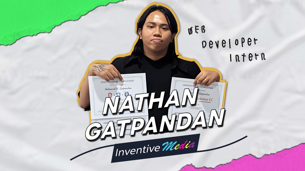 Inventive Media Student Testimonial - Nathan Gatpandan