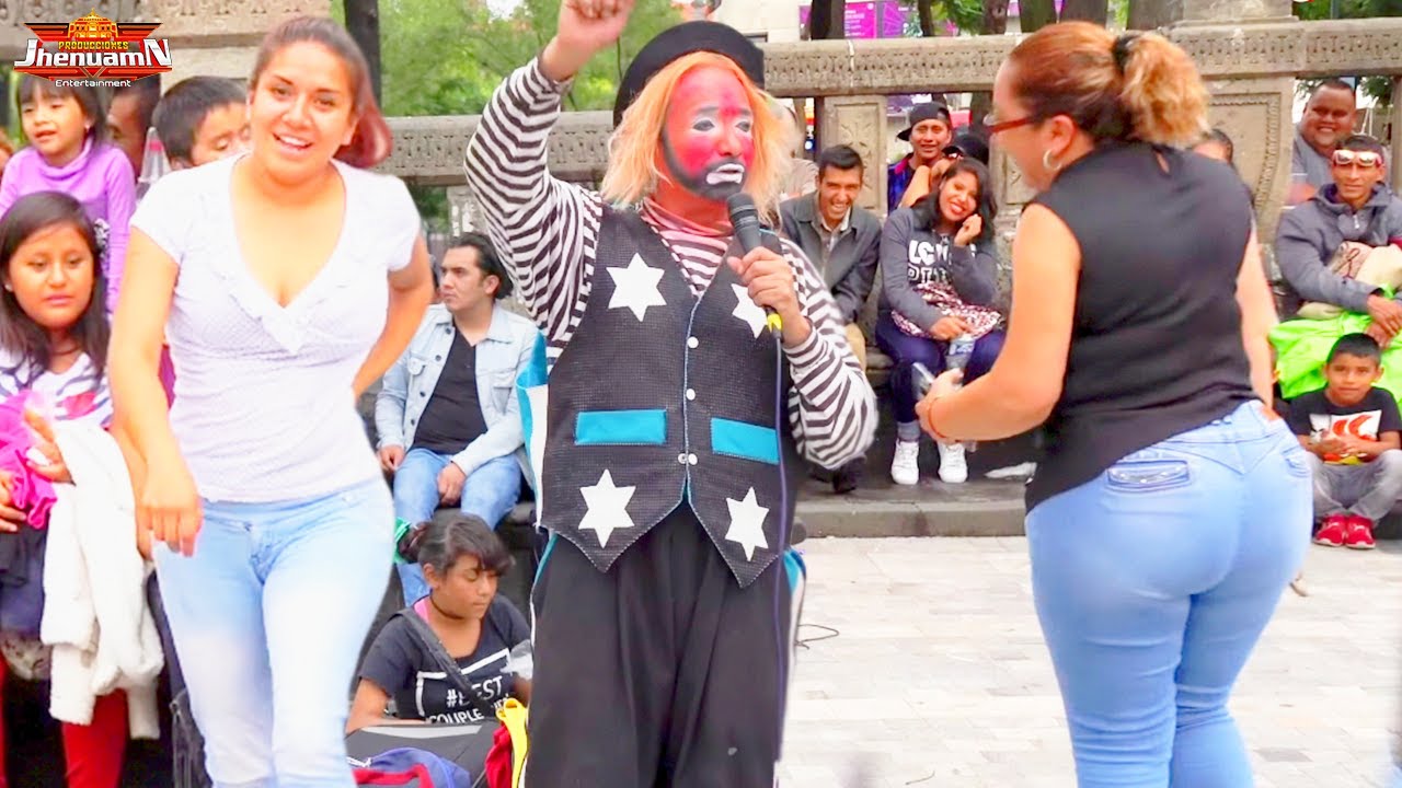 PIKOLIN | ‼️La MAMÁ LUCHONA lo DEJÓ viendo ESTRELLAS‼️😰 | @ProduccionesJhenuamn Los Mejores Payasos