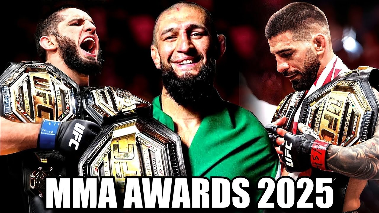 UFC Awards 2025 (Weasle's Fight of the Year, Best Knockout, Best Unc, Event of the Year)