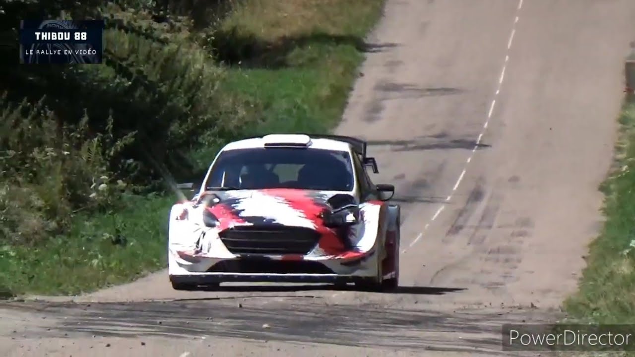 Test Armando PEREIRA - Ford Fiesta WRC / Old VS New | THIBOU 88 [HD]