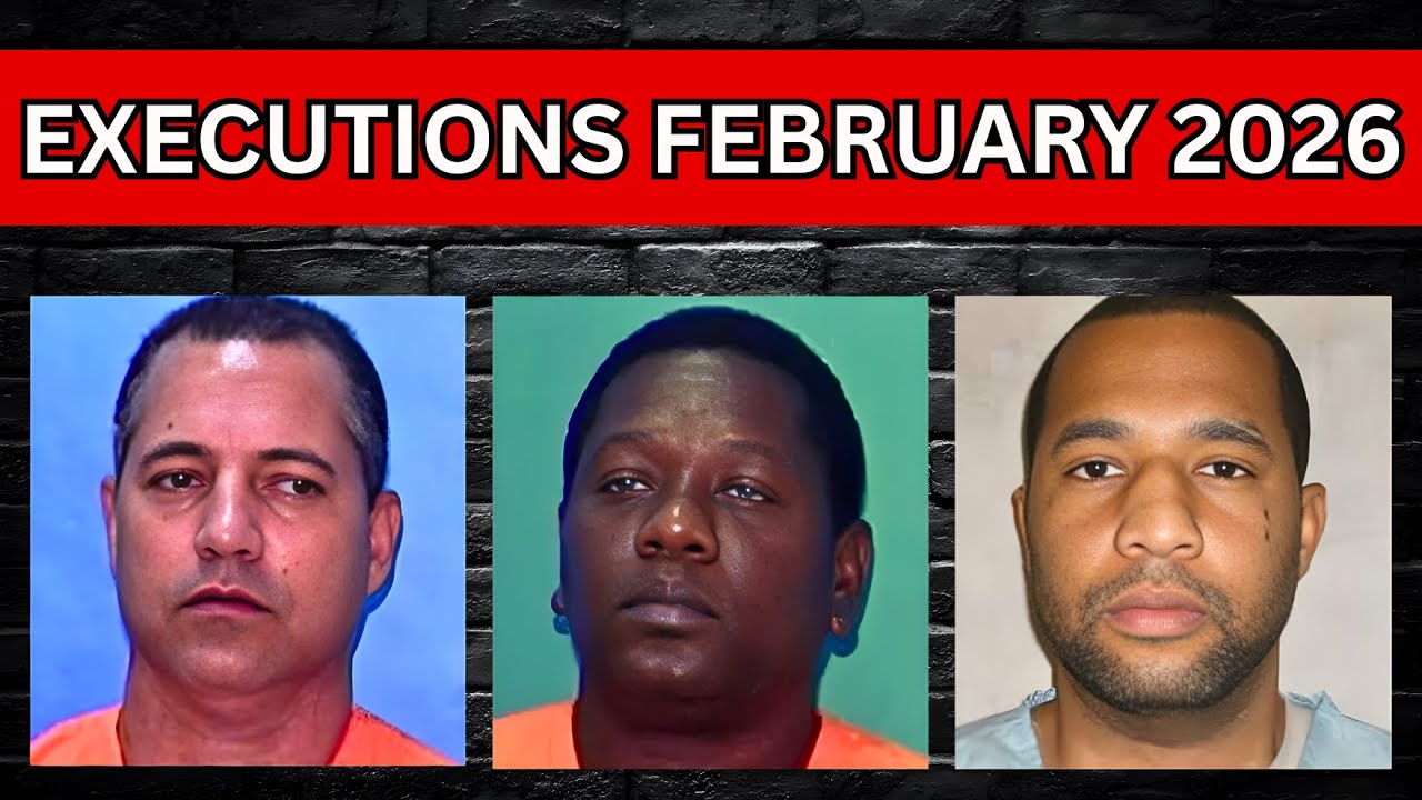 Final 24 Hours: Every Inmate Set for EXECUTION (February 2026) : Death Row US