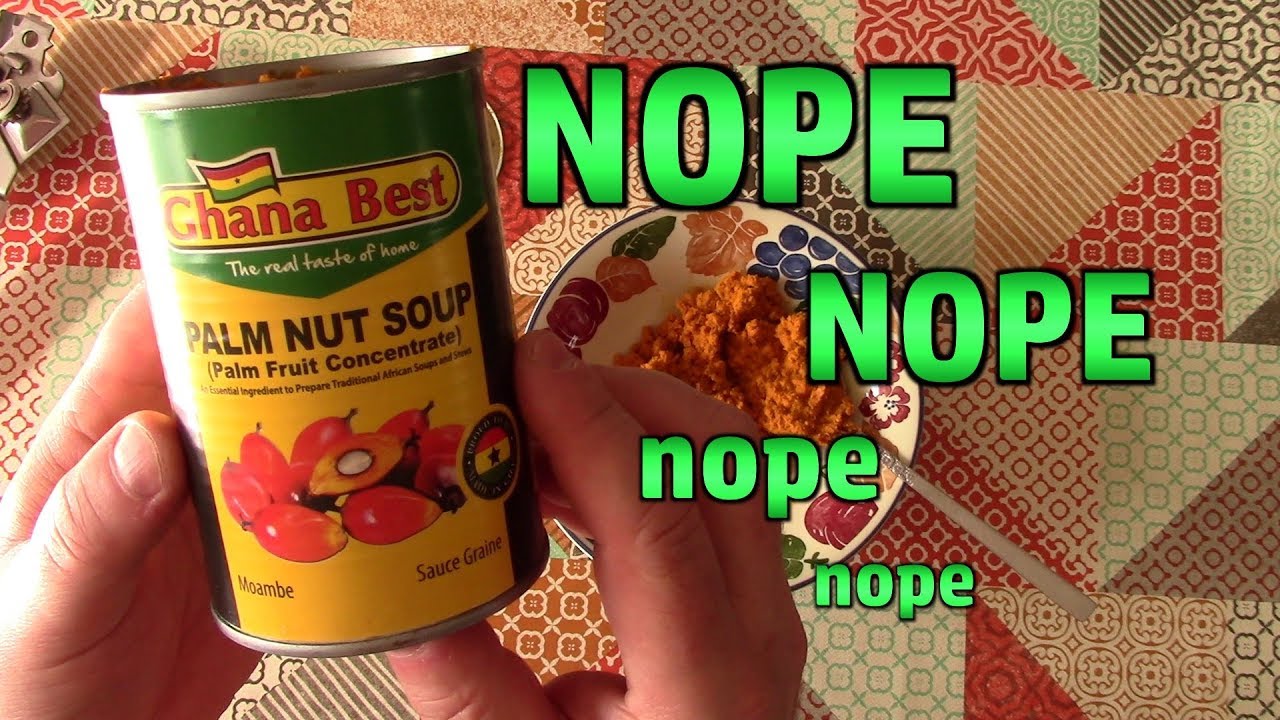 Palm Nut Soup - Weird Stuff In A Can #46