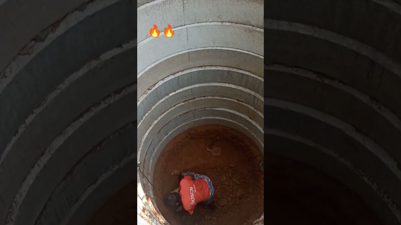 NEW WATER WELL RING WORK 🔥🔥🔥