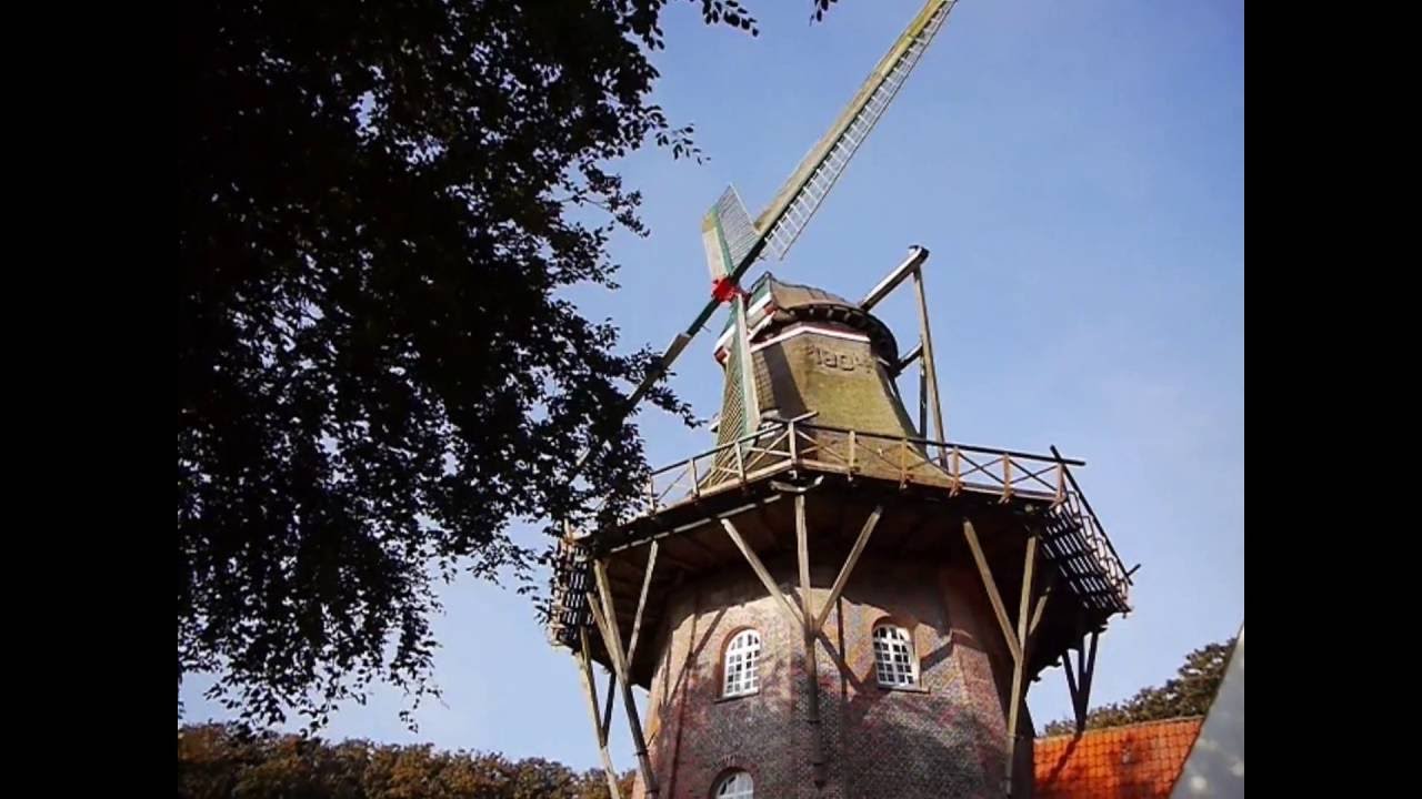 De draaiende Wieken van de Molen 