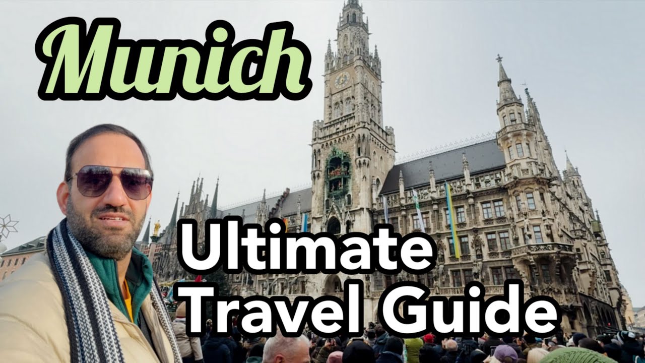 Hindi- MUNICH WINTER VLOG — Complete Travel Guide I Germany in December | Beer Festival Christmas