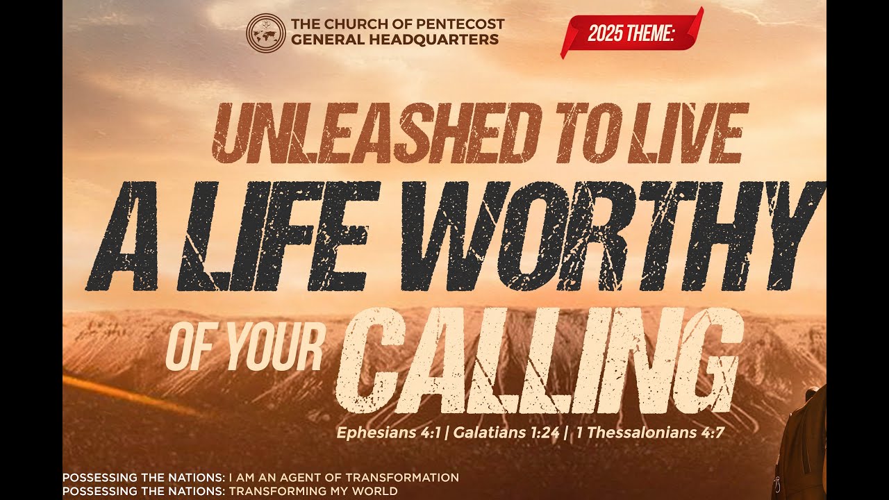 SUNDAY SERVICE WITH ELD. JOSHUA DZEKLO || 23-11-2025