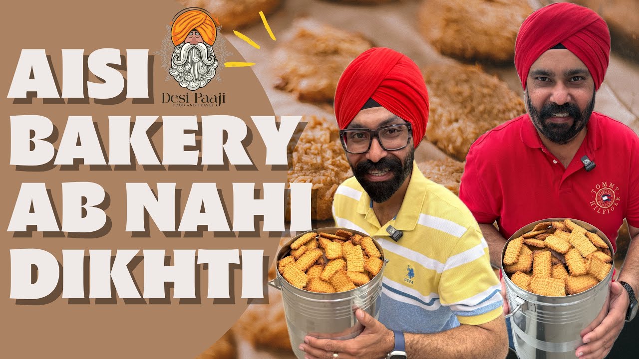 Aisi Bakery Ab Nahi Dikhti! 🥖✨ | Brijmohan Bakery | Old Faridabad Hidden Gem