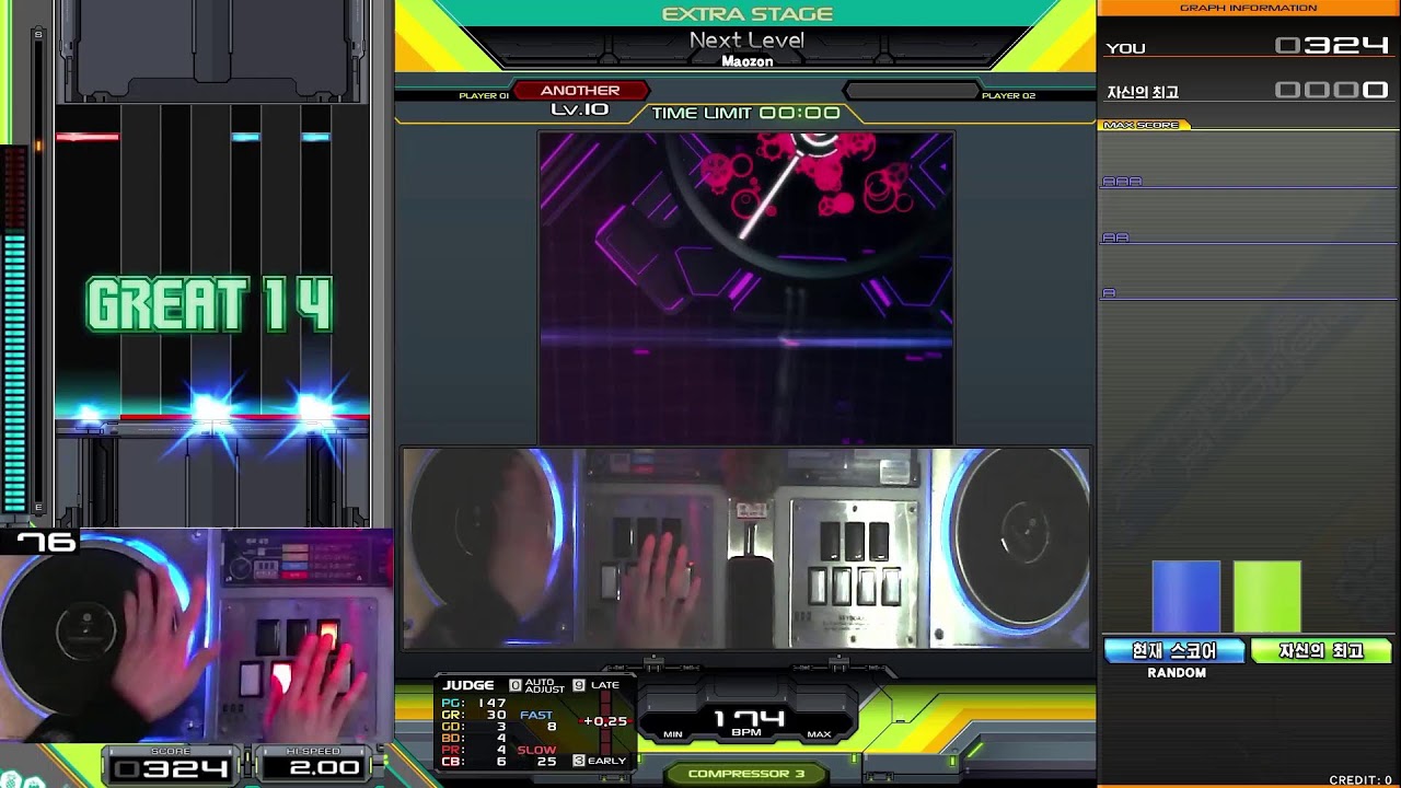 죠코게임플러스 beatmaniaIIDX 실시간 방송
