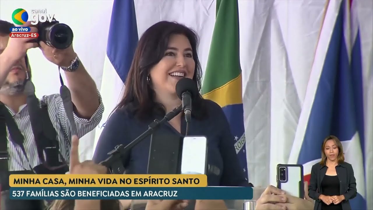 Ministra Simone Tebet participa de cerimônia de entrega do programa Minha Casa, Minha Vida