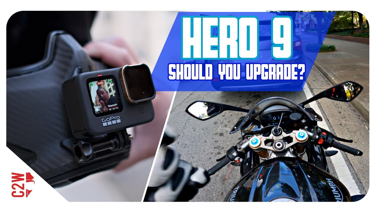 GoPro Hero 9 worth the upgrade? | Motorcyclist perspective!