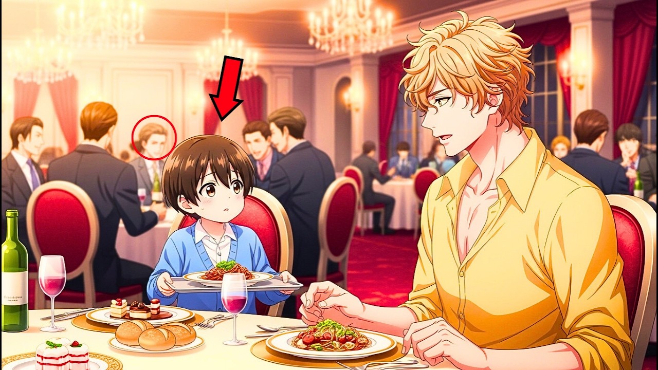 Can I Eat With You?”—Mute Omega Had No Idea the Little Boy Was The Ruthless Billionaire Alpha’s Son
