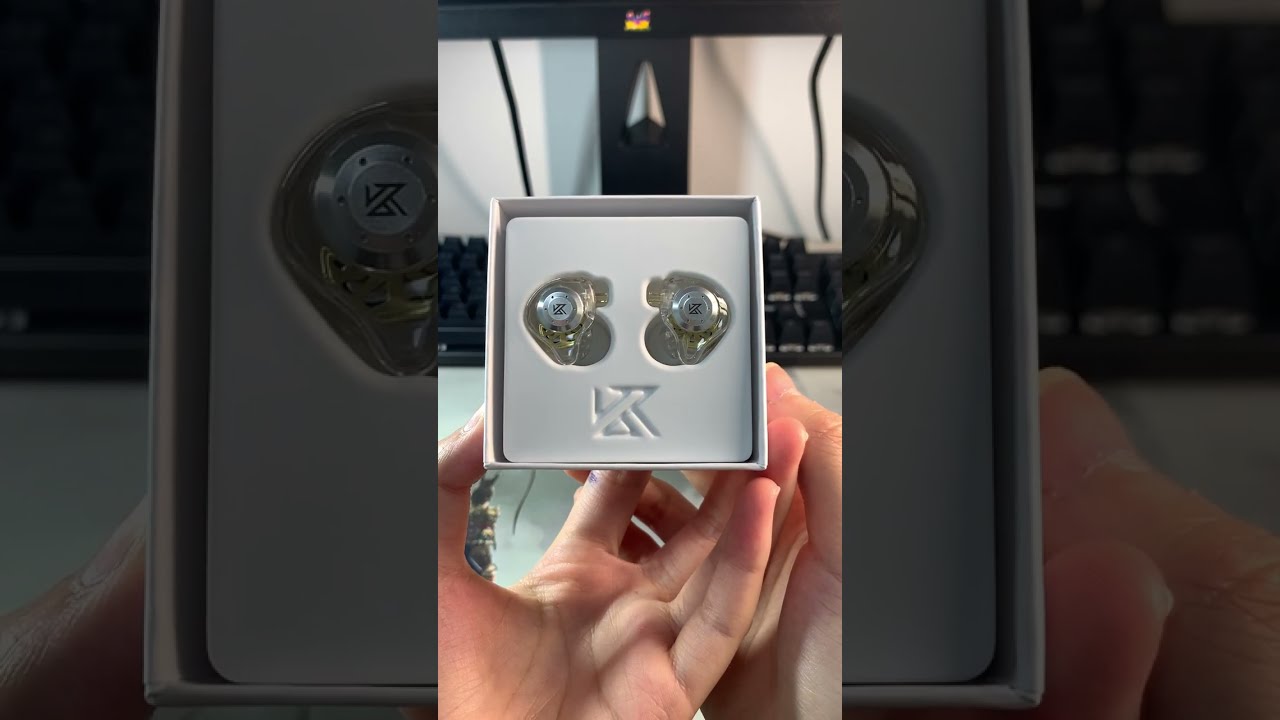 🎧 KZ EDX Pro - Surprising BASS for $20?!  |  Unboxing