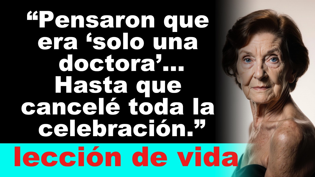 “Me Humillaron en el Cumpleaños de Mi Nuera… Hasta Que Hice Una Llamada y Todo Cambió”