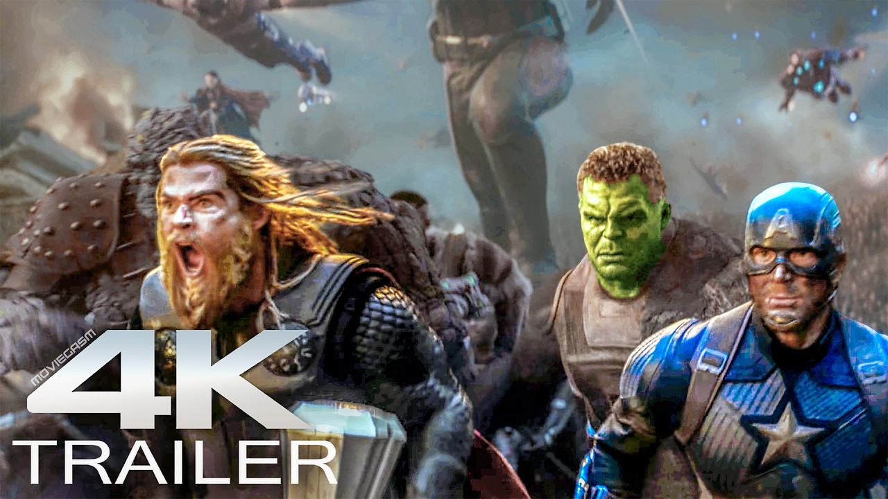MARVEL AVENGERS: ENDGAME Encore Official Trailer (2026) New The Story Continues | 4K