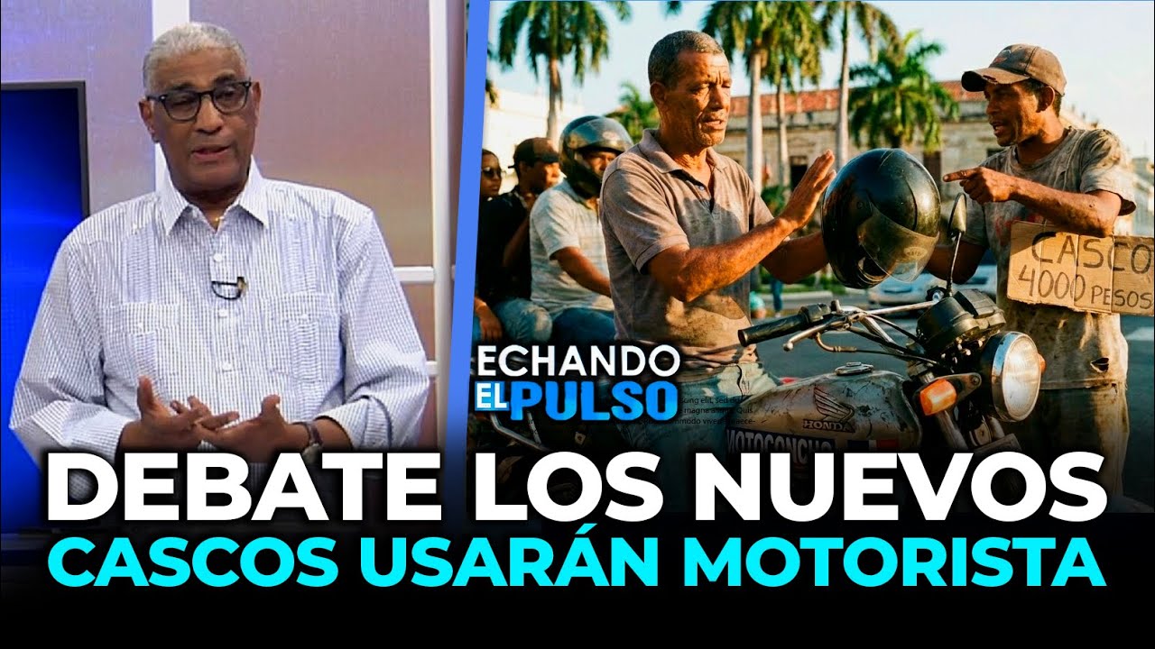 Johnny Vásquez | Debate los nuevos cascos usarán motoristas