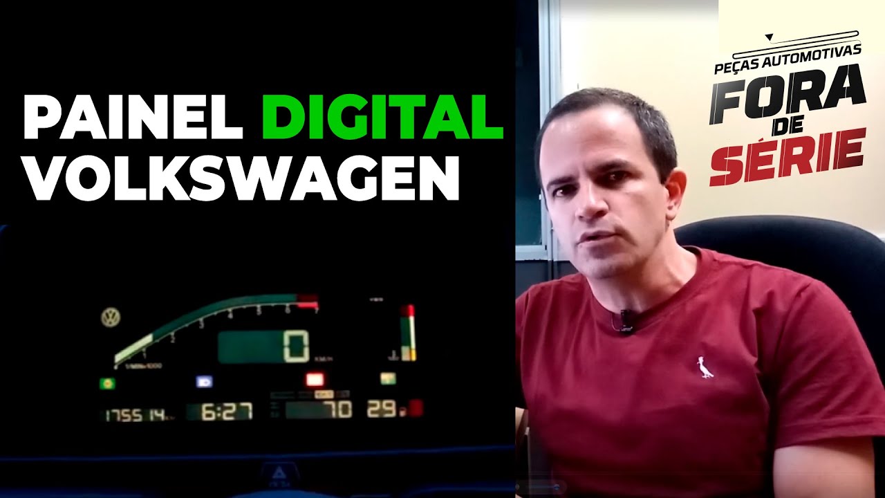 PAINEL DIGITAL VOLSWAGEN? | JR Autoshop