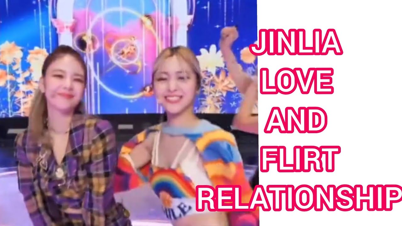JINLIA LOVE AND FLIRT RELATIONSHIP