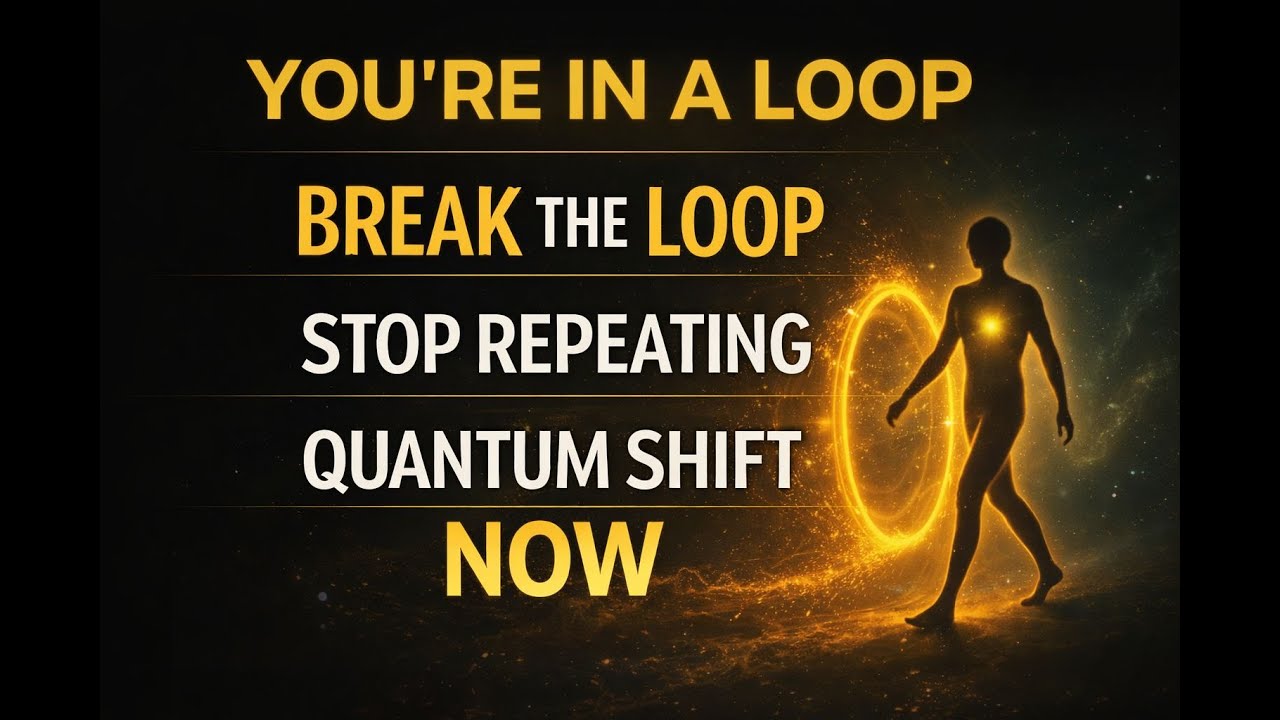 You&rsquo;re Not Stuck &mdash; You&rsquo;re Repeating the Same Reality (Quantum PathWay Explained)