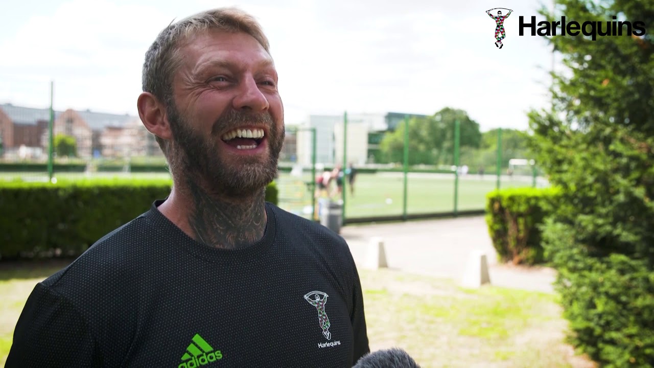 Sean Long on pre-season, moving south and his role at Harlequins