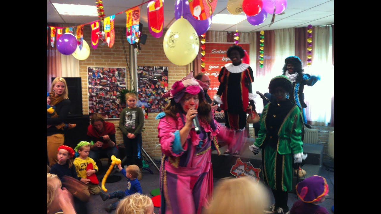zwarte pieten stijl - zwartepieten style, clowns piet