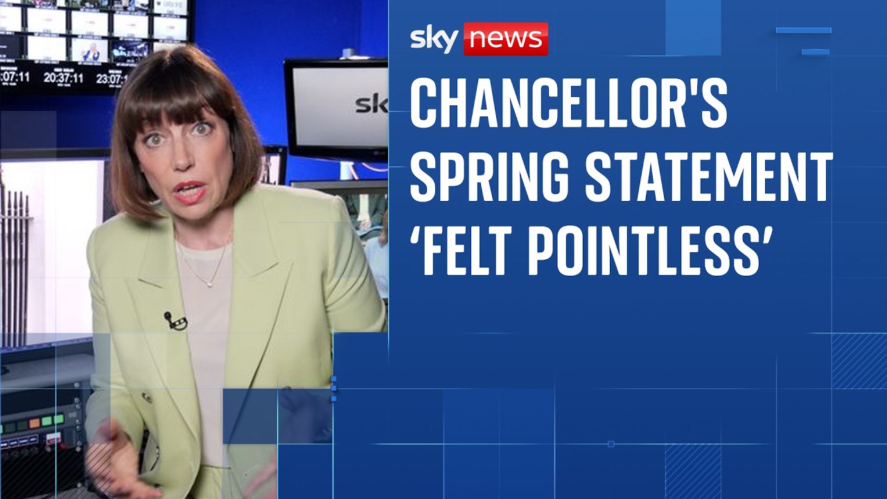 Spring forecast 'pointless' as war in Middle East rages | Rigby's snap analysis