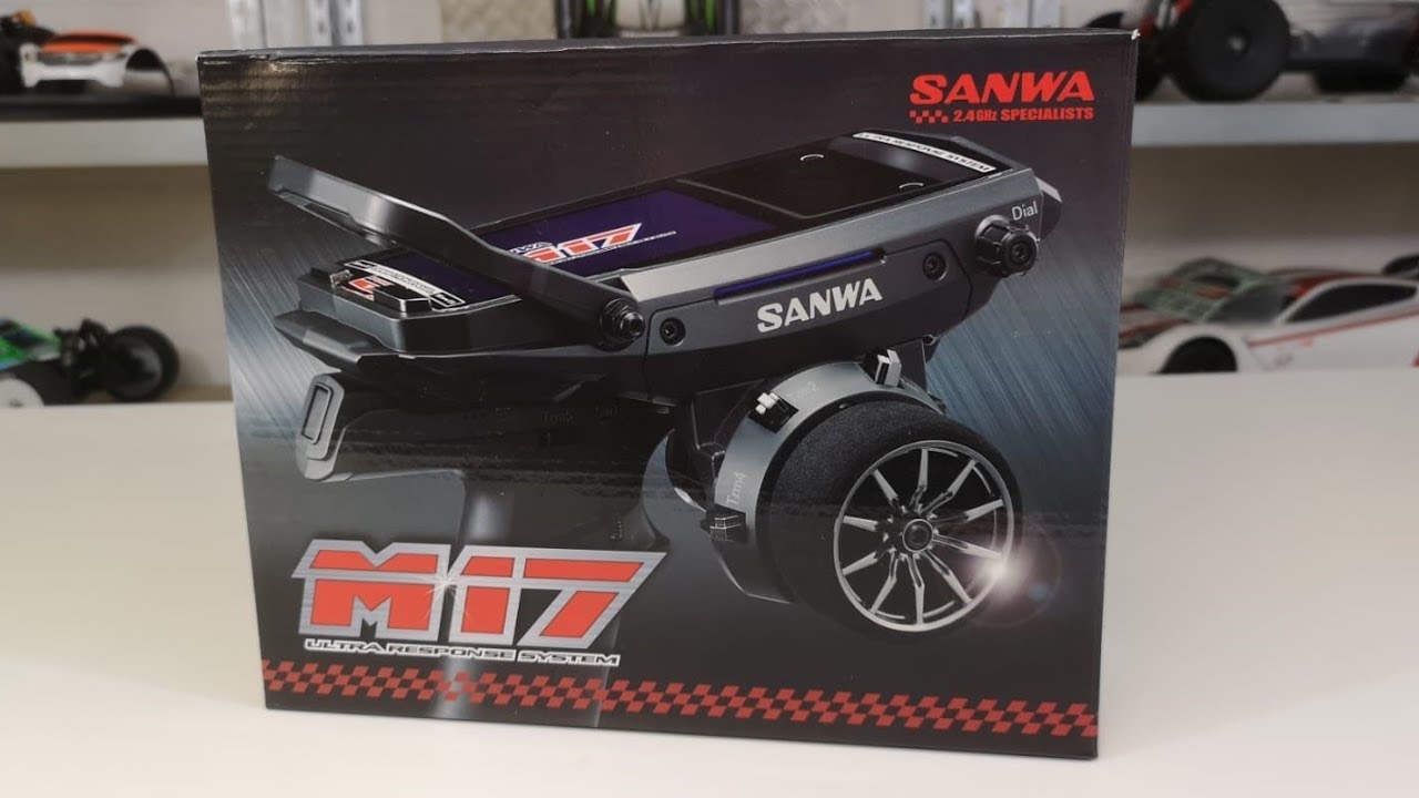 Unboxing: Sanwa M17 | HD+
