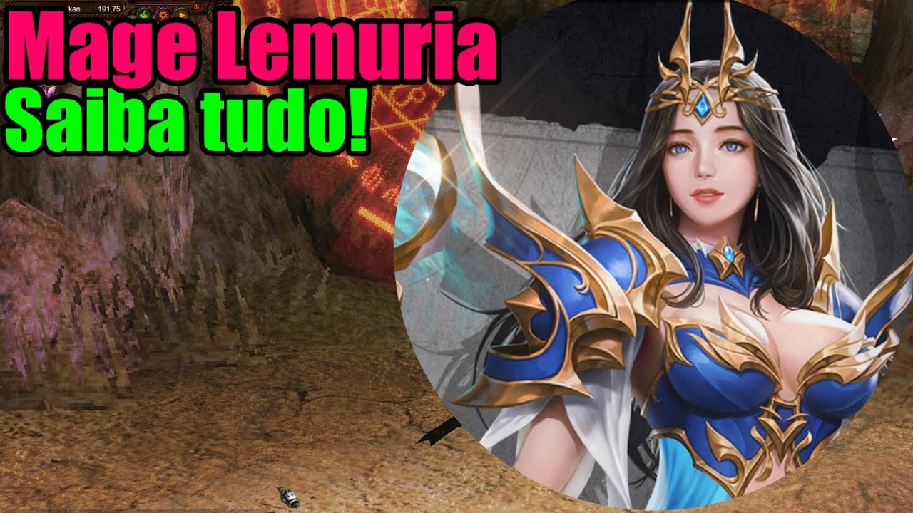 Build e dicas da Mage Lemuria Mu Online Season 17