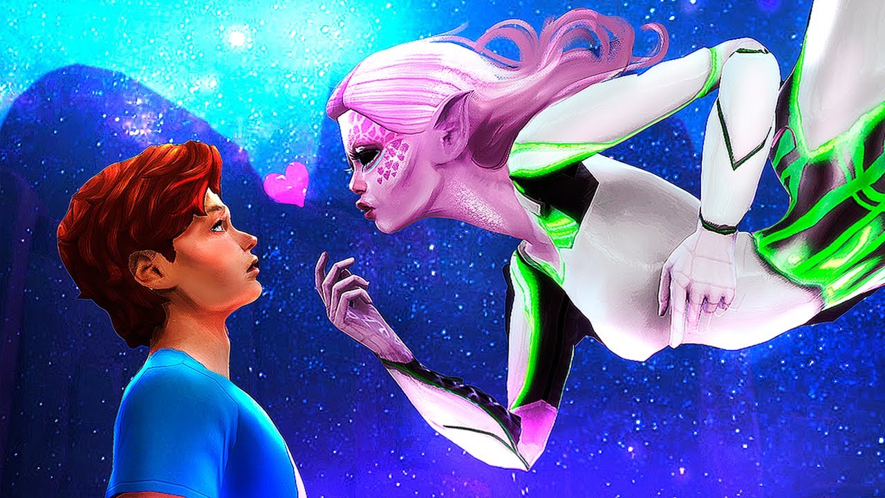 SIMS 4 👽 ALIEN 🤘 EPIC MOVIE