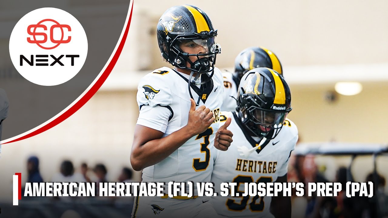No. 9 American Heritage (FL) vs. No. 16 St. Joseph's Prep (PA) | Full Game Highlights