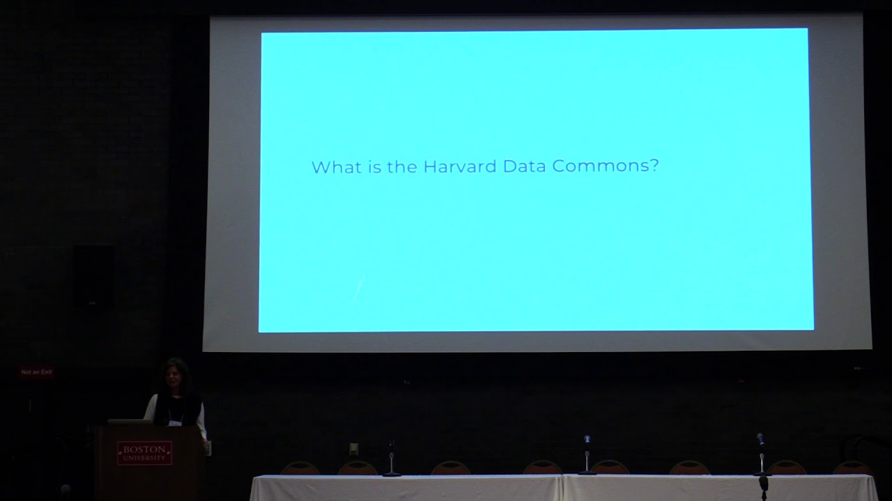 Harvard Data Commons  – Merce Crosas, Harvard