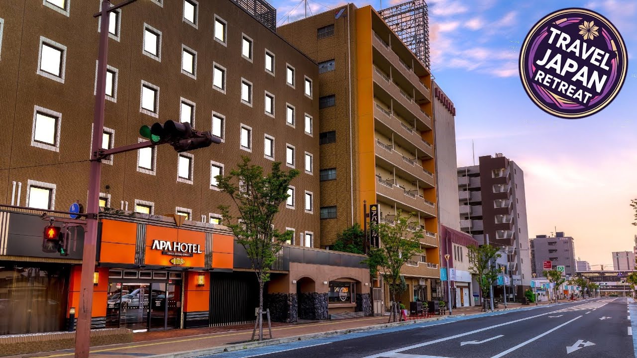 APA Hotel Saga Ekimae-Chuo | Saga, Japan | Hotel Review 🏨