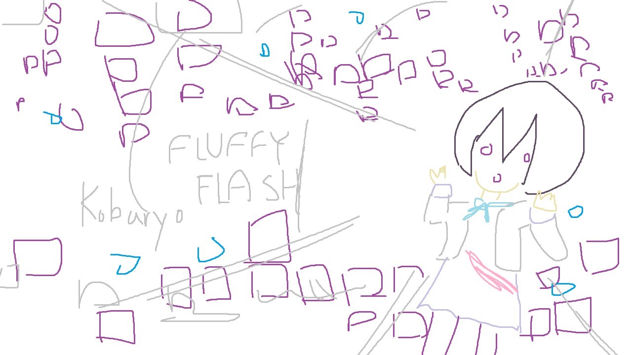 FLUFFY FLASH (piano)