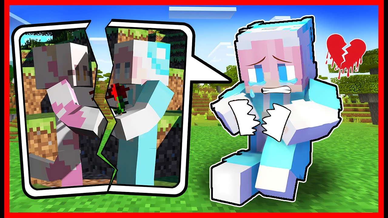 ATUN & MOMON RIBUT DAN BERPISAH !! Feat @MOMON Minecraft