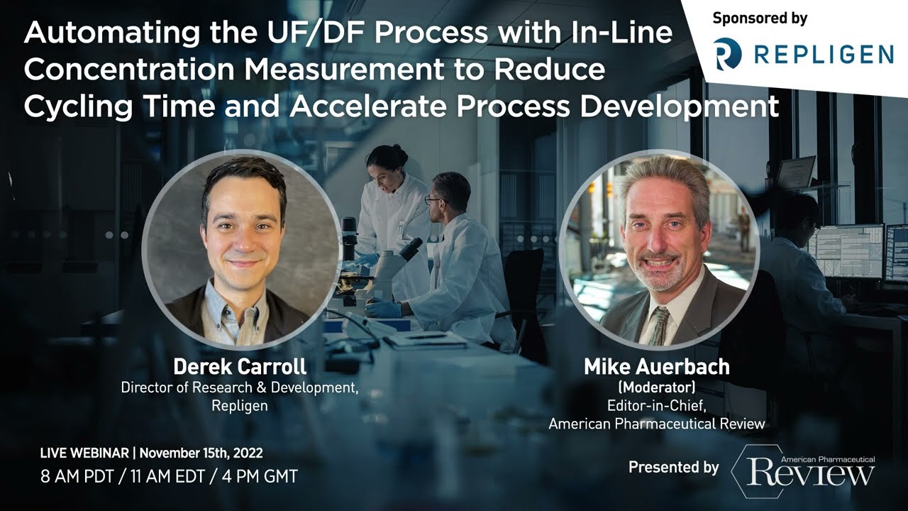 Automating UFDF Process w/ In-Line Conc Measurement to Reduce Cycling Time & Accelerate Process Dev