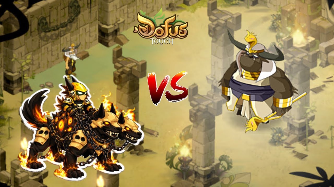 [Dofus Touch] Roublard Solotage Minotot 