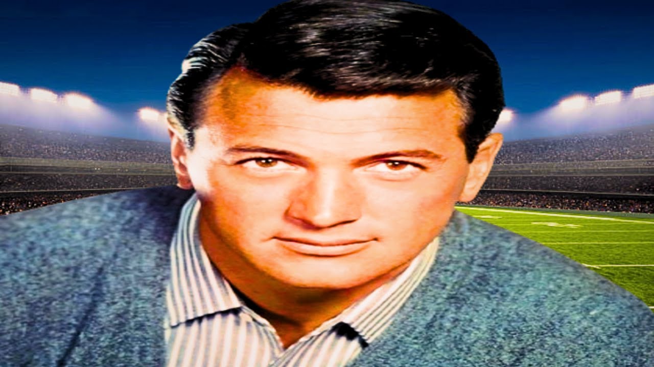 ROCK HUDSON'S Frienship With ELIZABETH TYLOR