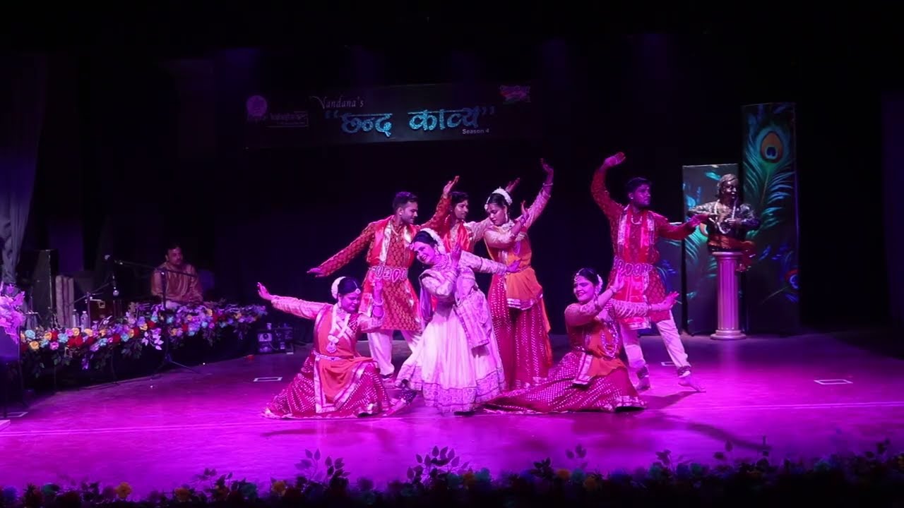 Chhand Kavya | Season 4 | Directed by Mrs. Vandana Deb Roy | Kathak | Part 12 | Trivat | Chaturang