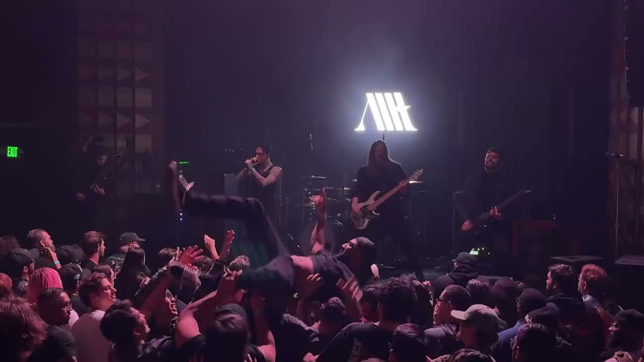 Allt - Emanate (Live @ Regent Theater LA) [4K]