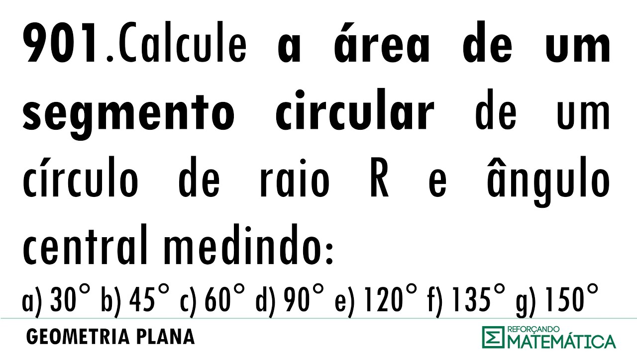C19. ÁREAS DE SUPERFÍCIES PLANAS [901]
